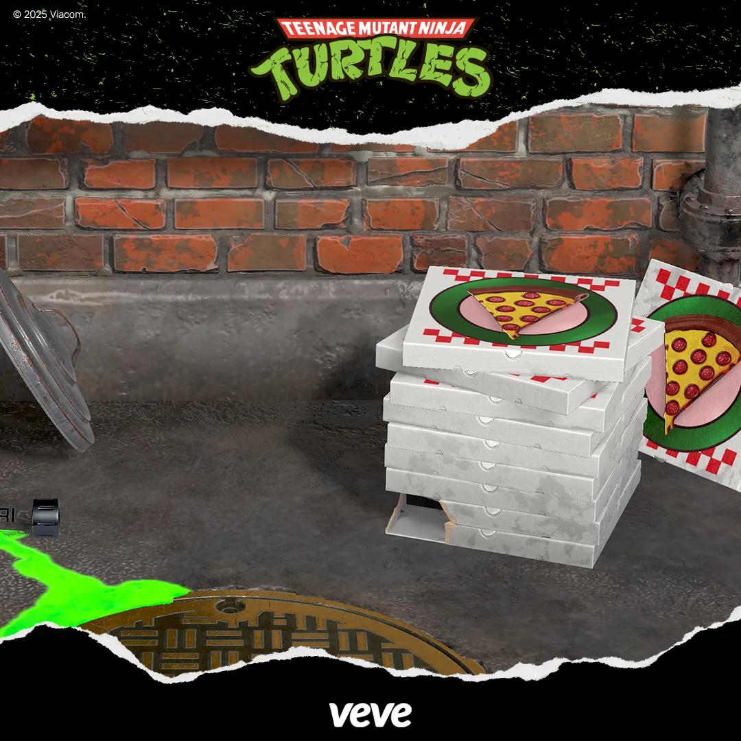 TMNT - Born Below Gold Diorama image 6