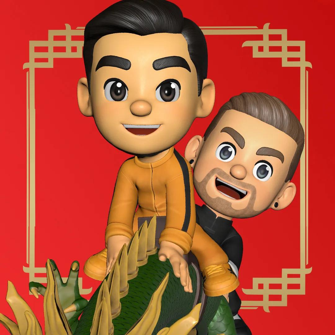 Dan and David - Rise of the Dragon