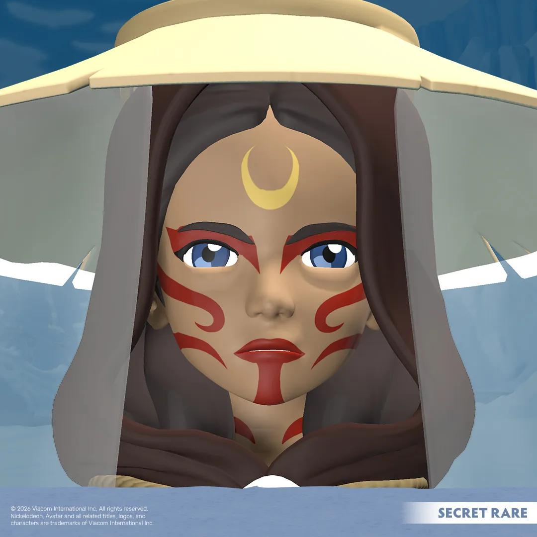 Katara - The Painted Lady