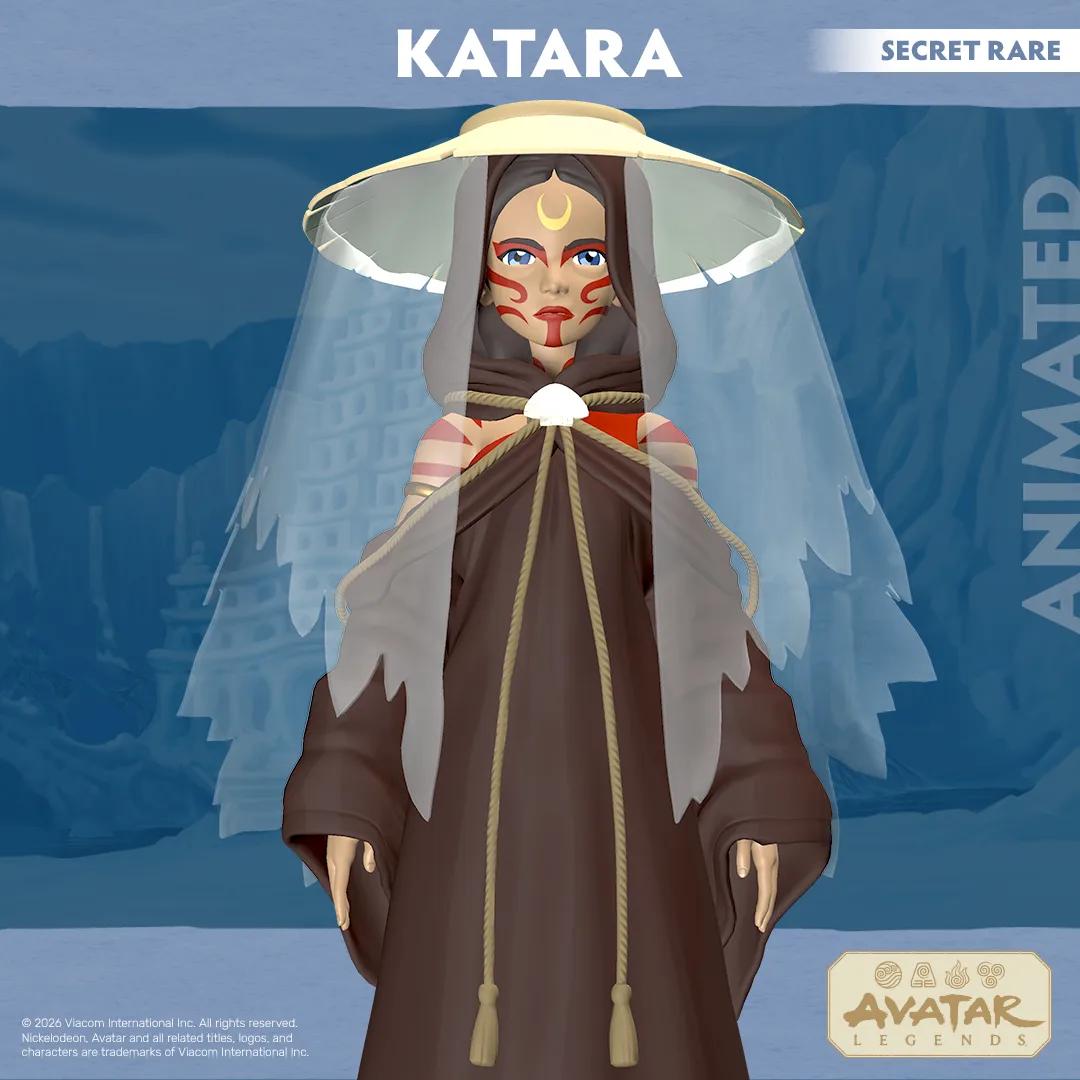 Katara - The Painted Lady