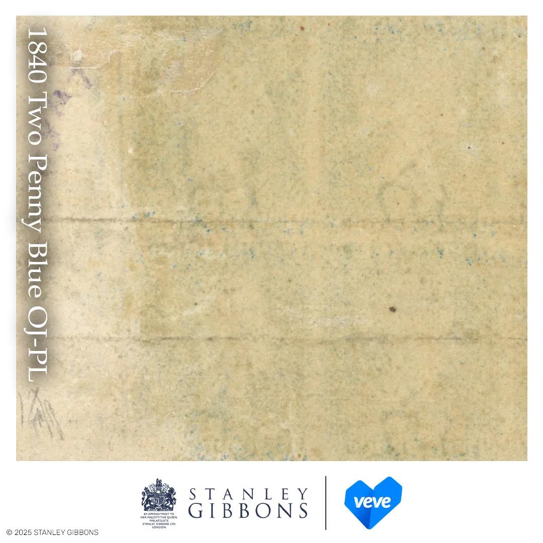 1840 Two Penny Blue OJ-PL image 4