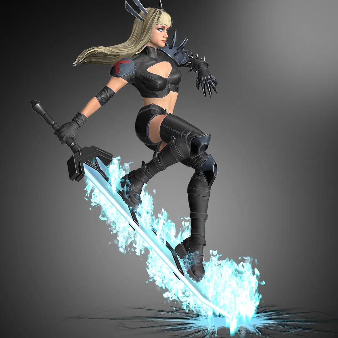 Magik - Uncanny X-Men 2013