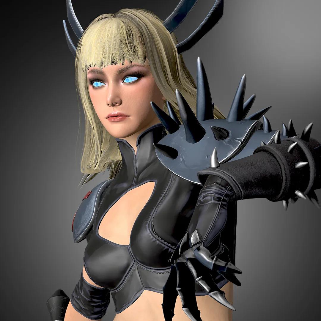 Magik - Uncanny X-Men 2013