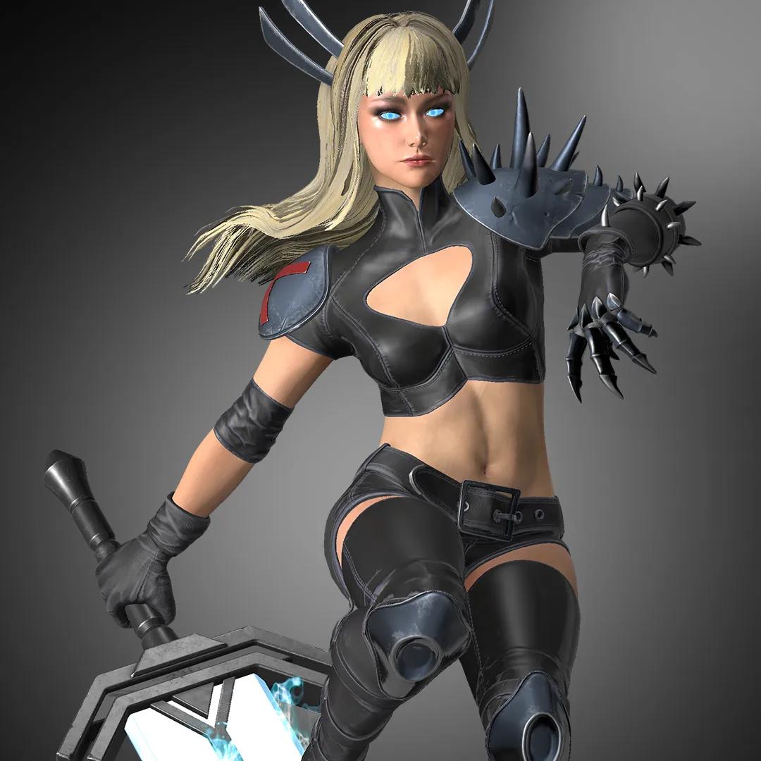 Magik - Uncanny X-Men 2013