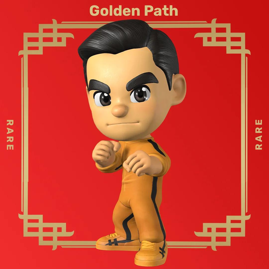 David - Golden Path