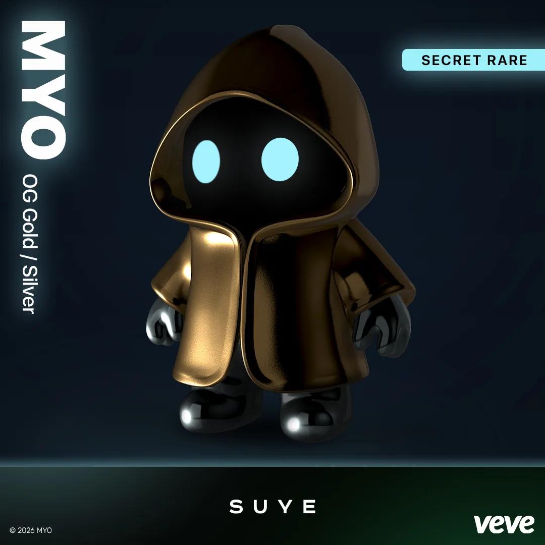 MYO - OG Gold/Silver