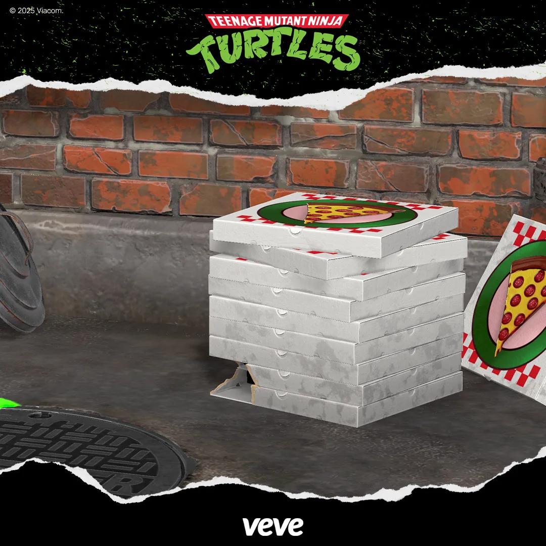TMNT - Born Below Silver Diorama image 6