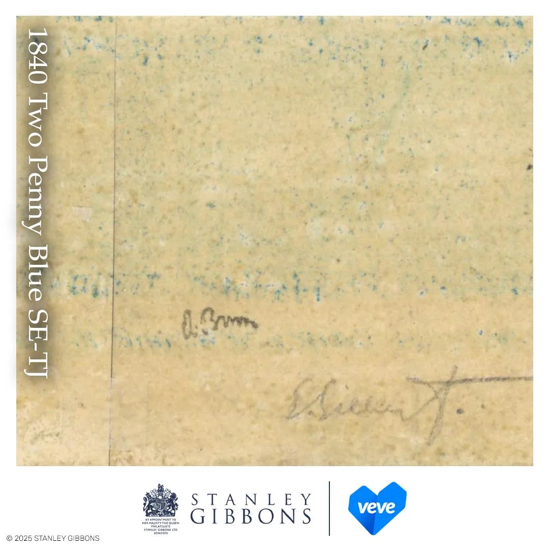 1840 Two Penny Blue SE-TJ image 4