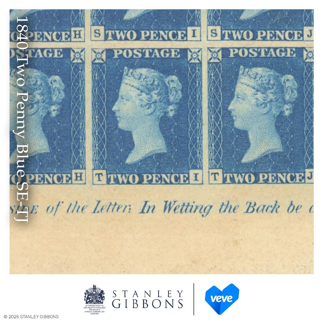 1840 Two Penny Blue SE-TJ image 3