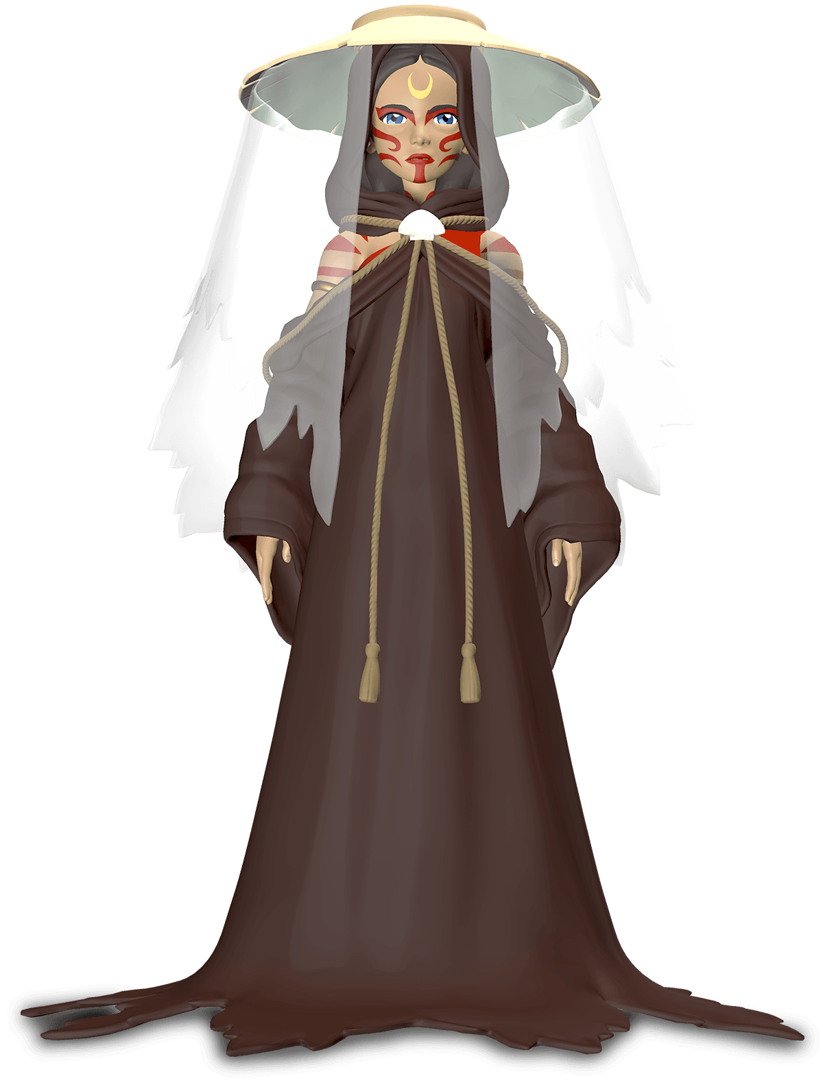Katara - The Painted Lady