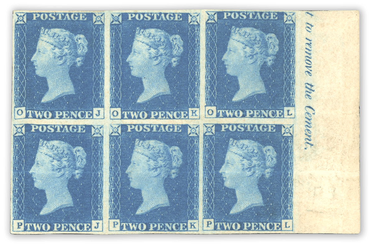 1840 Two Penny Blue OJ-PL