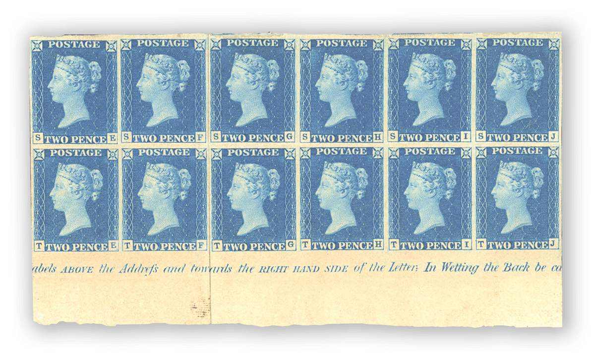 1840 Two Penny Blue SE-TJ image 5