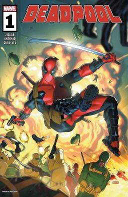 Cover for Deadpool issue number 1