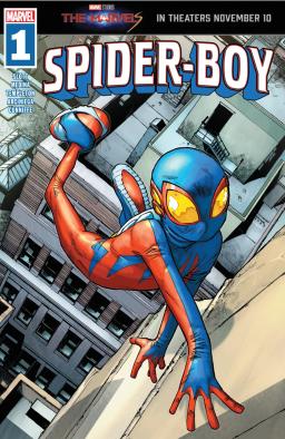 Cover for Spider-Boy issue number 1