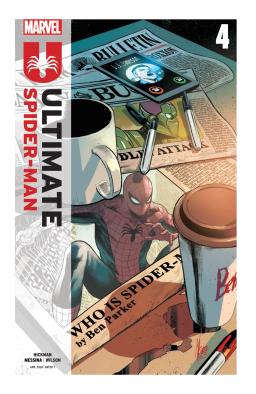 Cover for Ultimate Spider-Man issue number 4