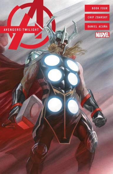 Cover for Avengers: Twilight issue number 4