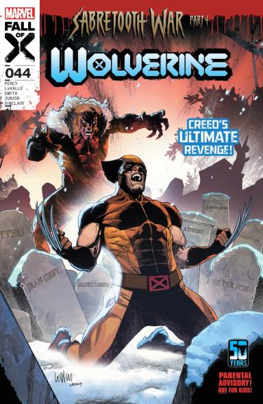 Cover for Wolverine issue number 44