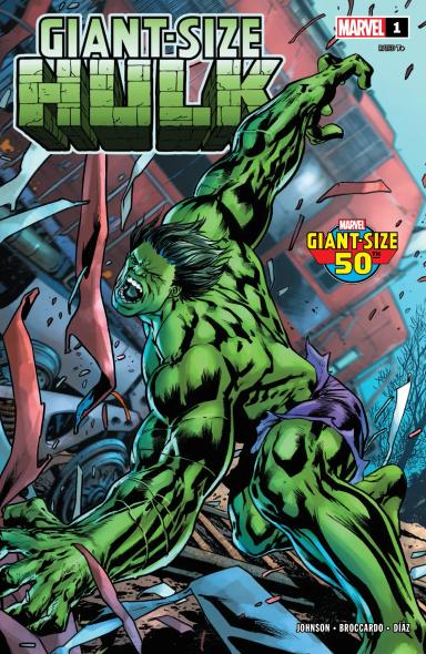 Cover for Giant-Size Hulk issue number 1