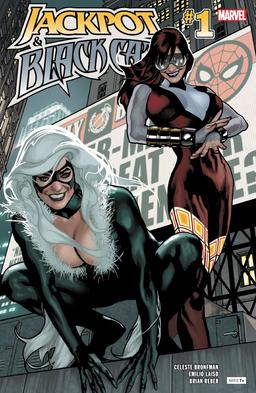 Cover for Jackpot & Black Cat issue number 1