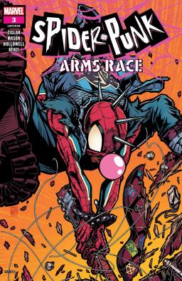 Cover for Spider-Punk: Arms Race issue number 3