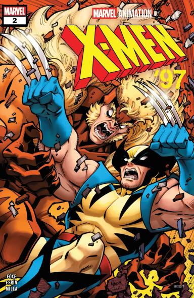 Cover for X-Men '97 issue number 2