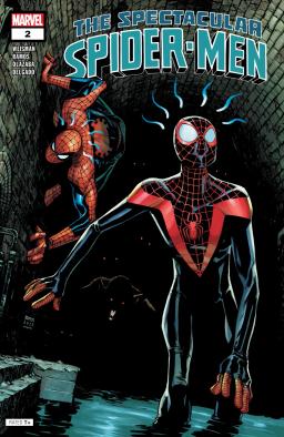 Cover for Spectacular Spider-Men issue number 2