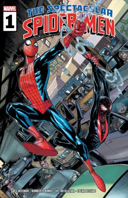Cover for The Spectacular Spider-Men issue number 1