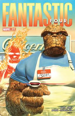 Cover for Fantastic Four issue number 20