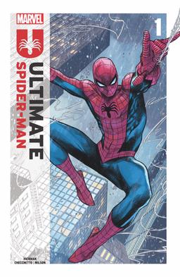 Cover for Ultimate Spider-Man issue number 1