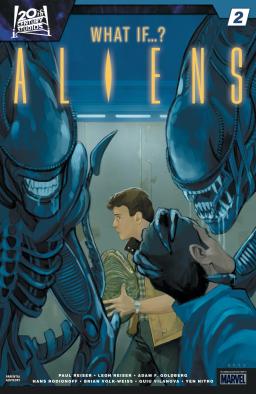 Cover for Aliens: What If…? issue number 2