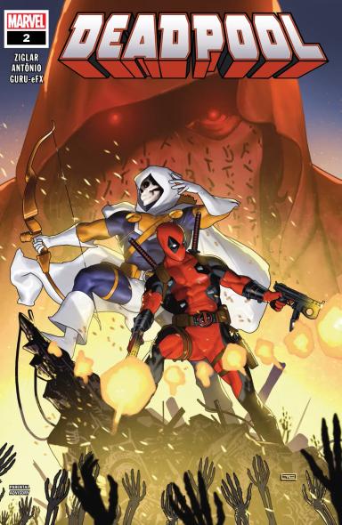 Cover for Deadpool issue number 2