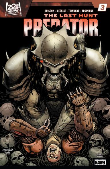 Cover for Predator: The Last Hunt issue number 3