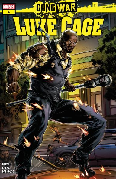 Cover for Luke Cage: Gang War issue number 1
