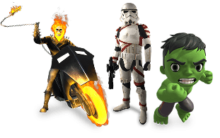 Collectible free promo image