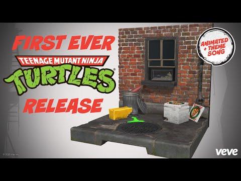 TMNT - Born Below Silver Diorama image 2