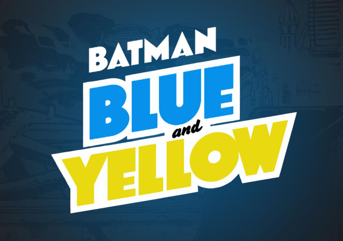 Batman: Blue & Yellow