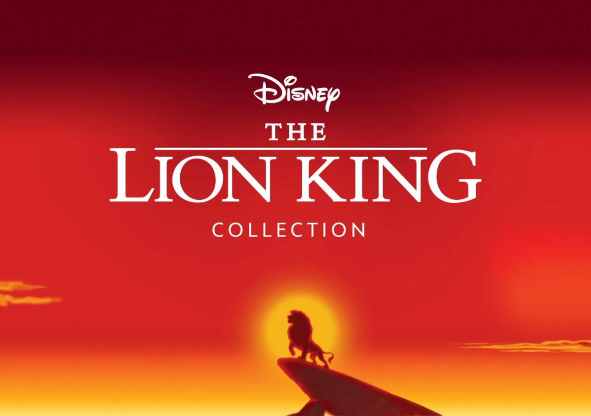 Disney The Lion King Collection