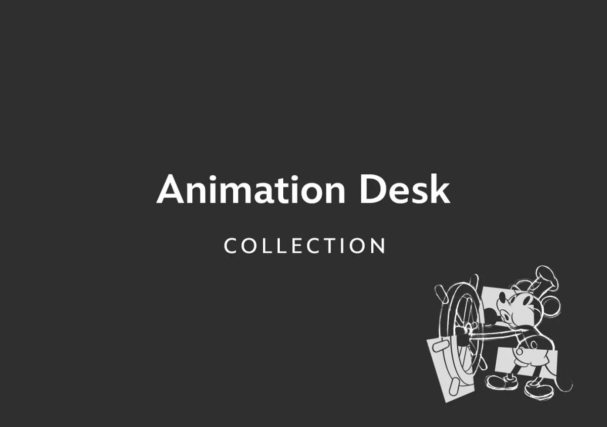 Animation Desk Collection image
