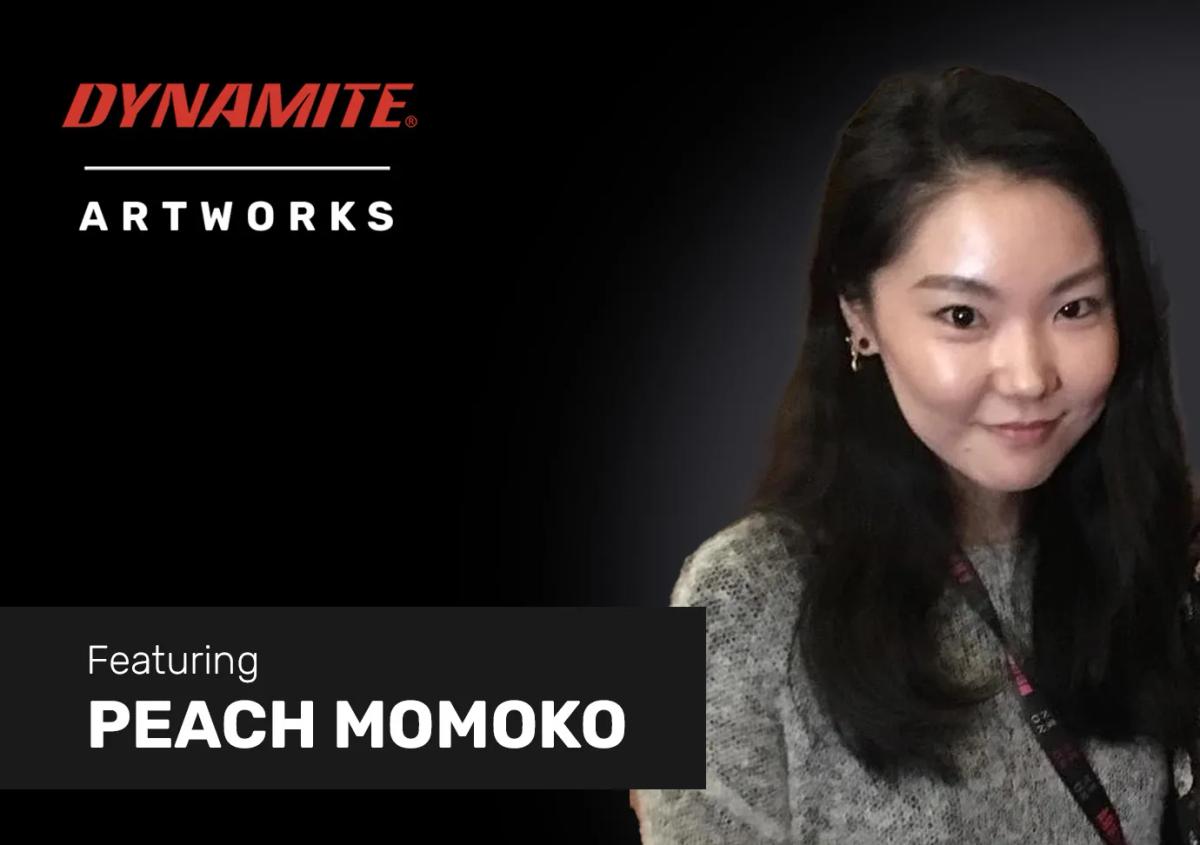 Peach Momoko Artworks image