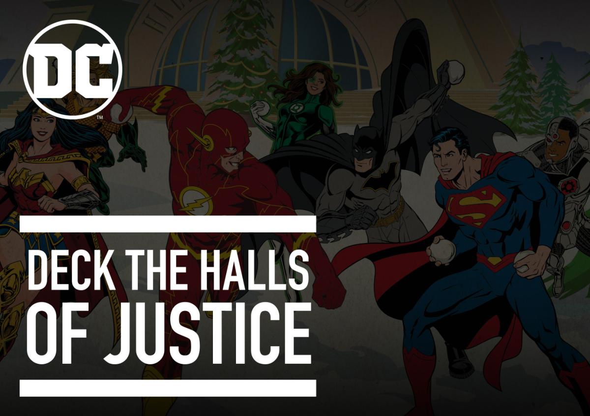 DC - Deck The Halls of Justice