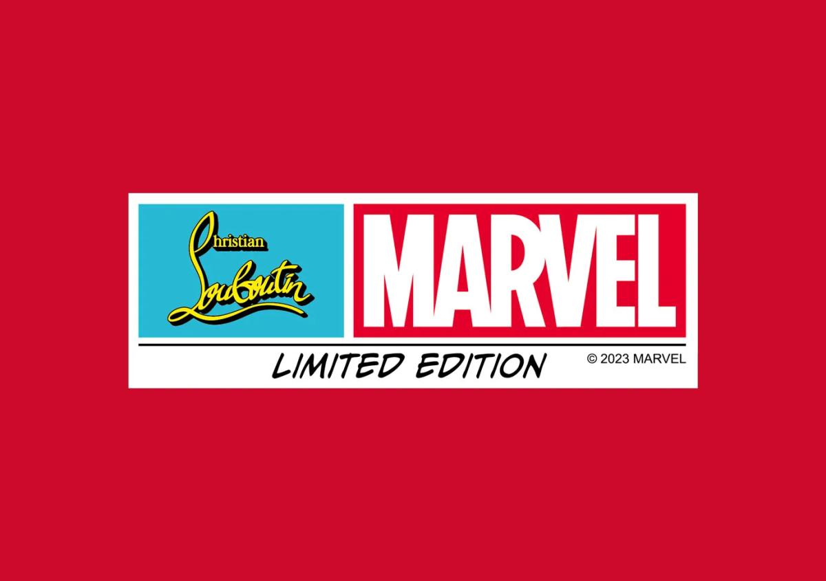 Marvel and Christian Louboutin image