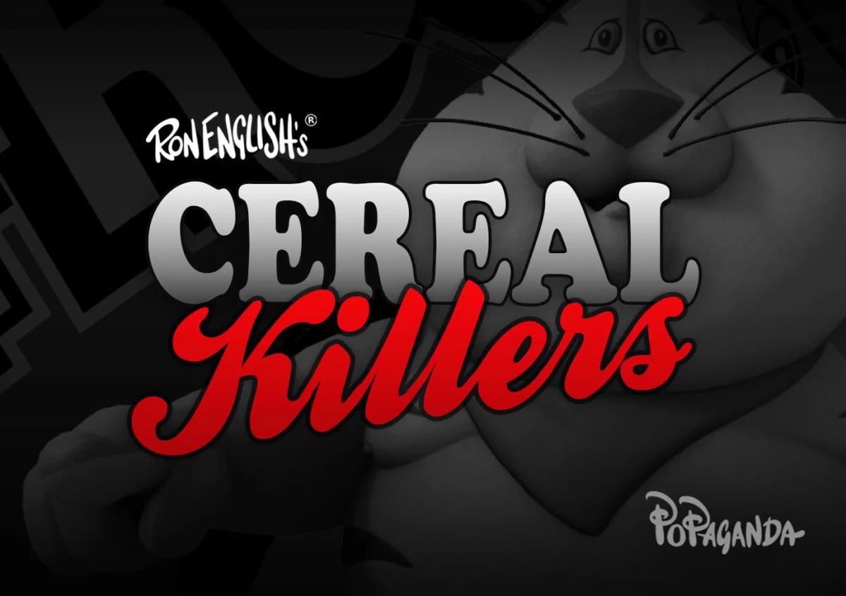 Ron English’s Cereal Killers image