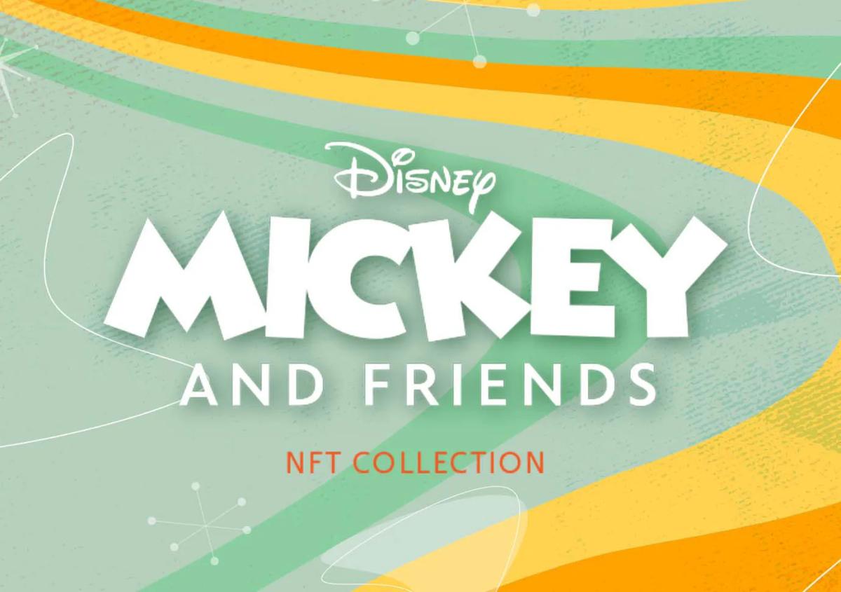 Mickey and Friends NFT Collection