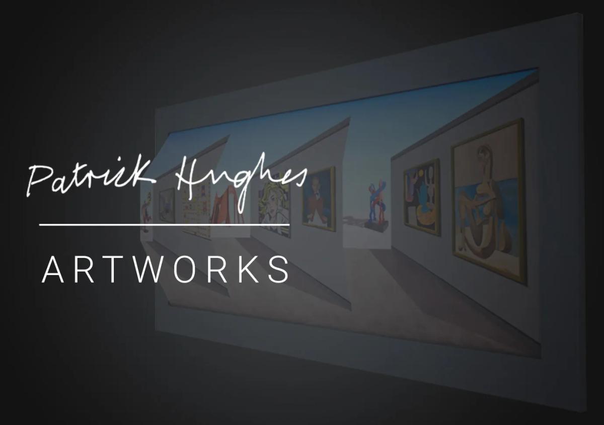 Patrick Hughes Artworks image