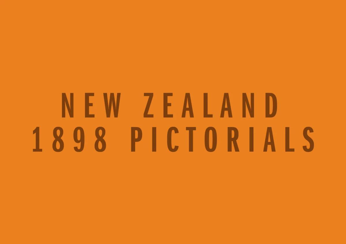 New Zealand 1898 Pictorials
