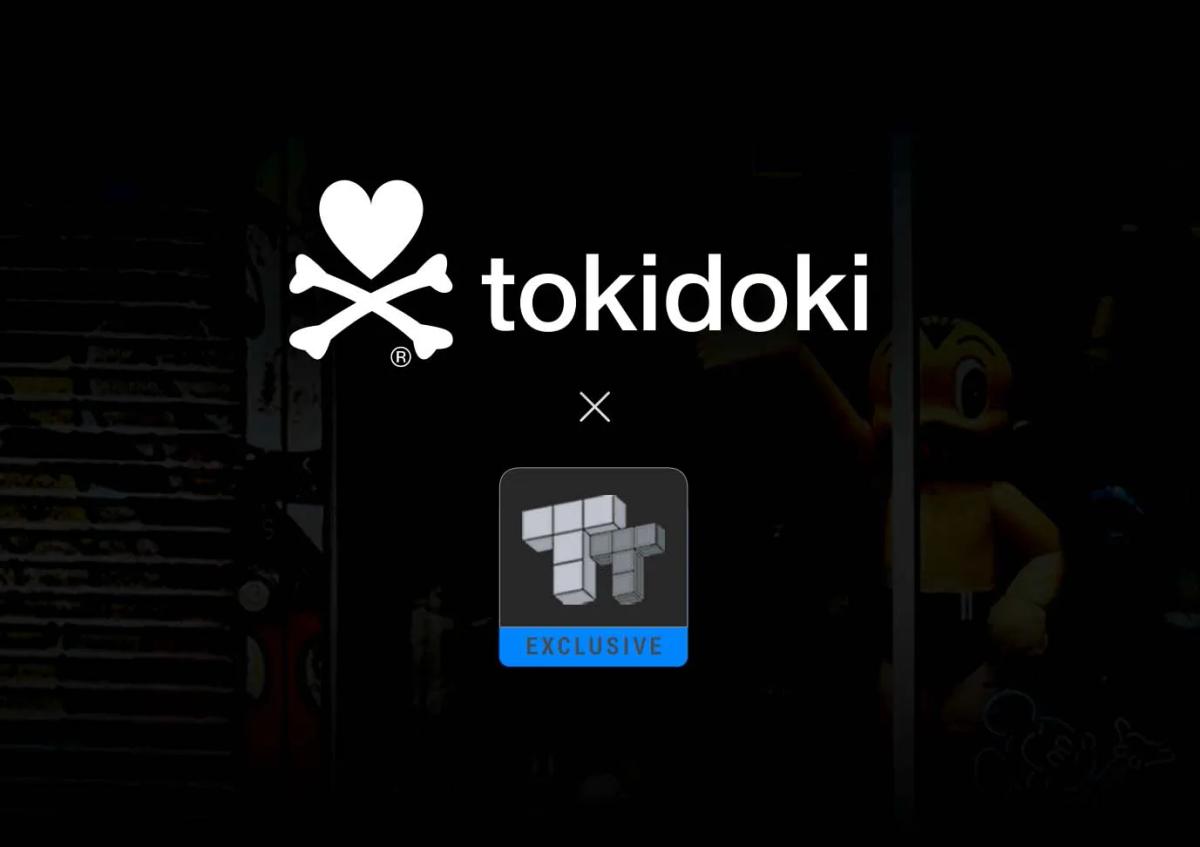 Toy Tokyo x tokidoki Kaiju Tokigold