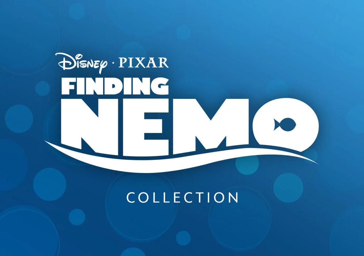 Disney Pixar Finding Nemo Collection
