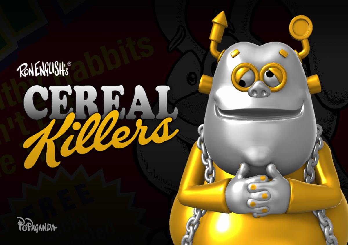 Franken Fat - Gold/Silver