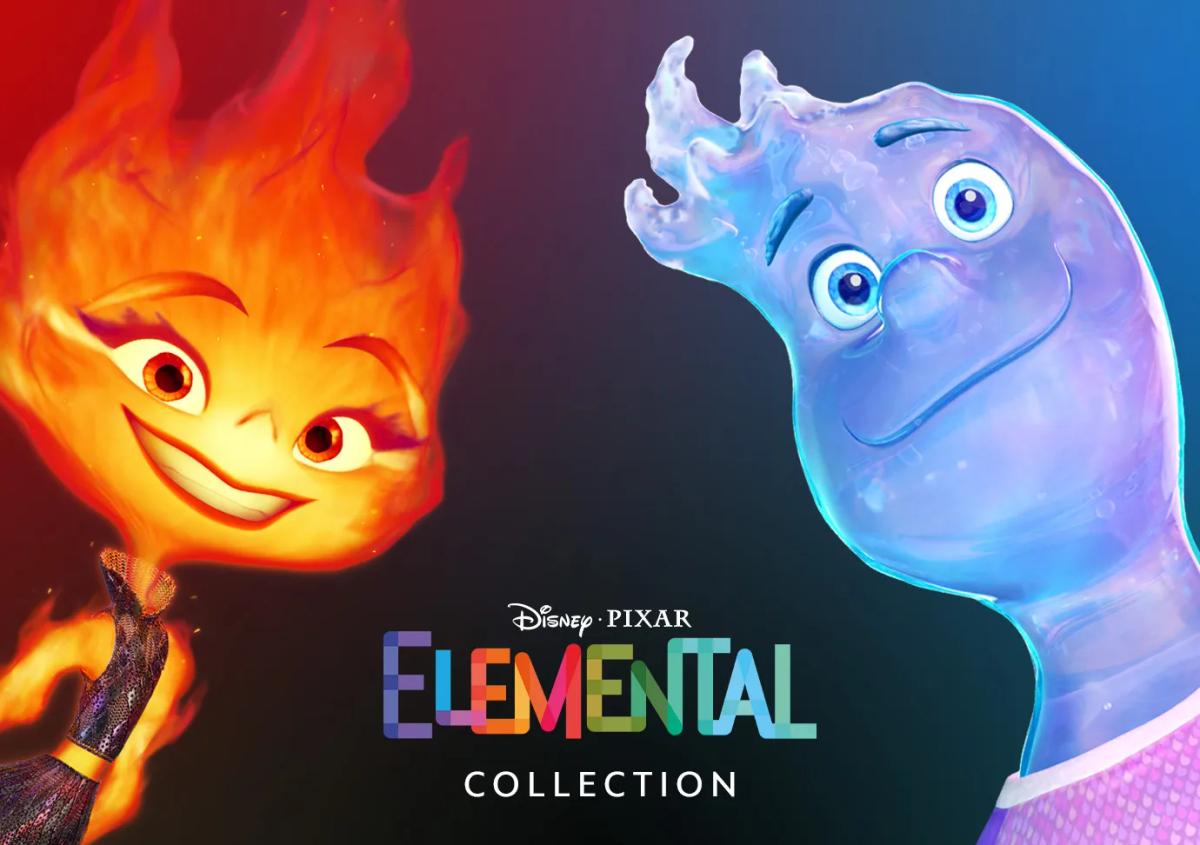 Disney Pixar Elemental Collection