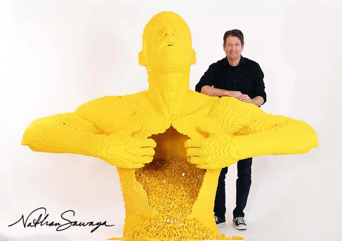 Nathan Sawaya